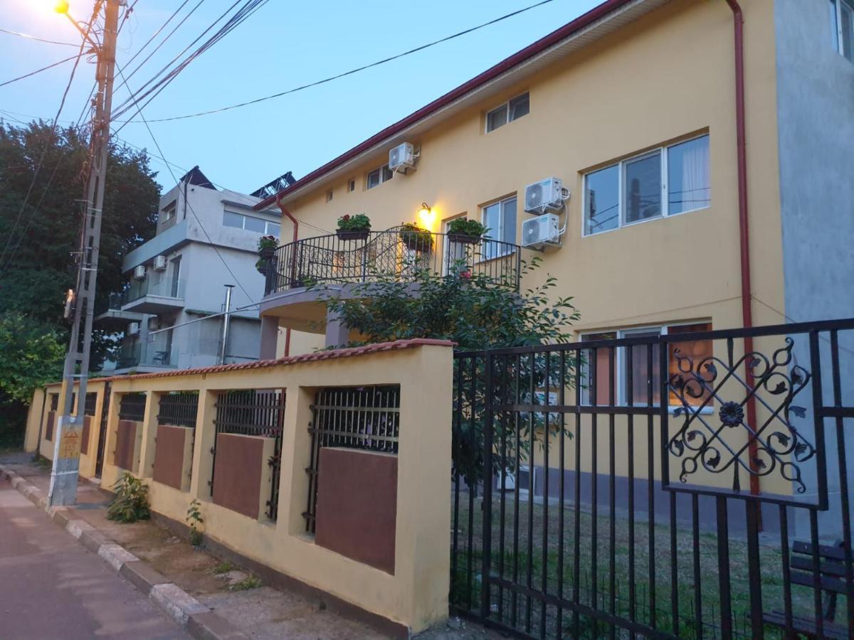 Ostello Dms Family House Eforie Sud  Esterno foto