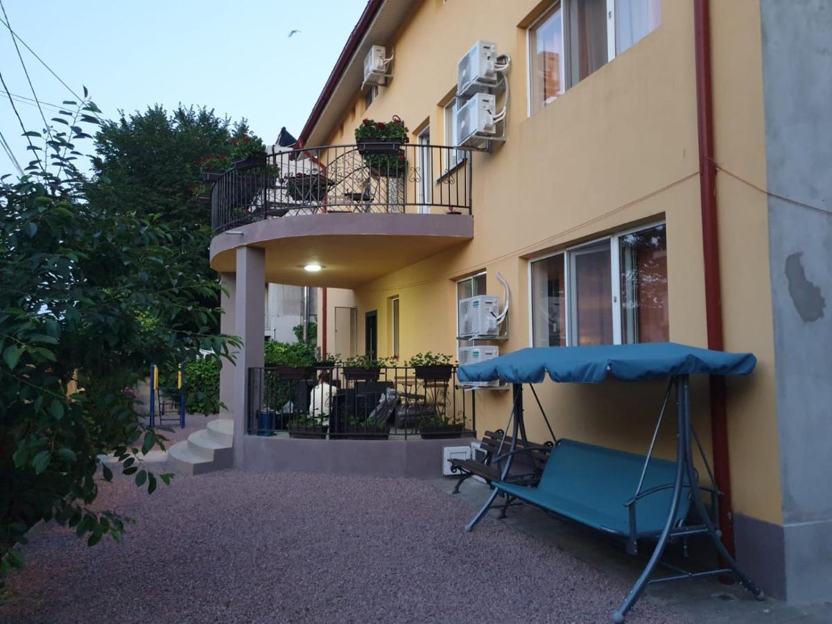 Ostello Dms Family House Eforie Sud  Esterno foto
